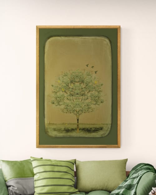 Copper Green Tree | Photography by Louise O'Gorman