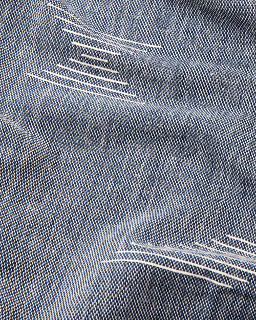 Shapes Blue  — Fabric by the Yard | Linens & Bedding by MINNA
