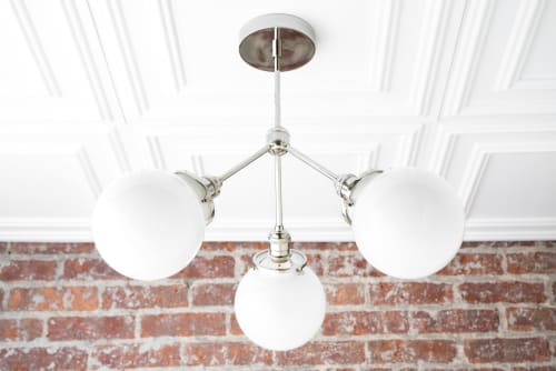 Globe Lights - Modern Ceiling Lamp - Model No. 9174 | Chandeliers by Peared Creation