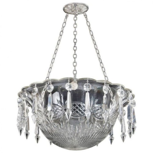 Alan Mizrahi IQ2043 Bowl Light | Chandeliers by Alan Mizrahi Lighting Design