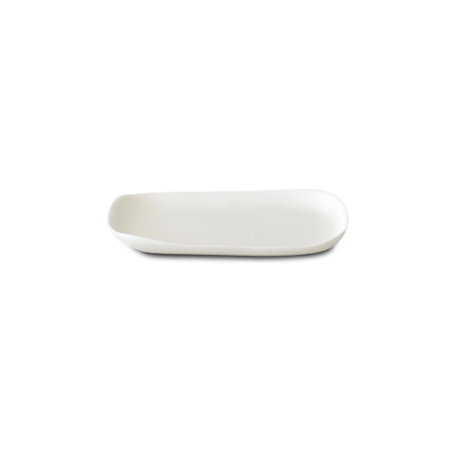 Sculpt Medium Rectangular Plate | Platter in Serveware by Tina Frey