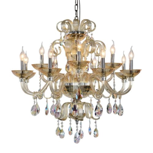 AM2488 Caramel | Chandeliers by Alan M