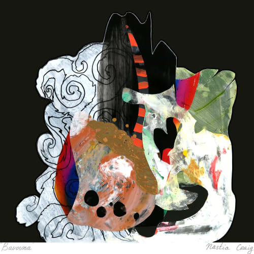 Bavovna-PRINT | Prints in Paintings by Nastia Craig