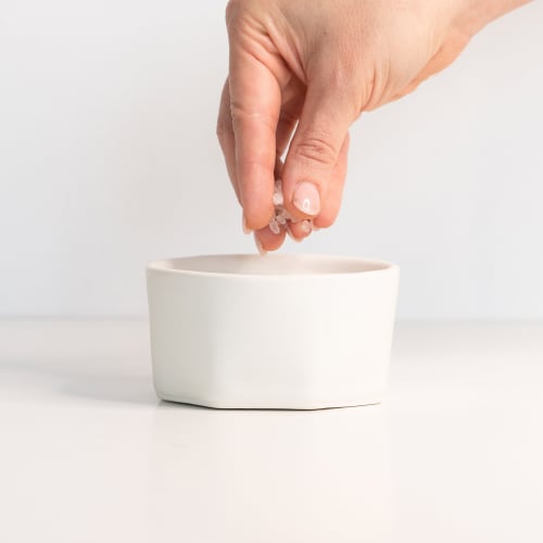 Porcelain Salt Cellar | Cooking Utensil in Utensils by The Bright Angle