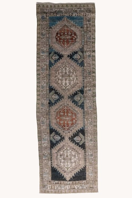 District Loom Antique Persian Serab runner rug | Rugs by District Loom
