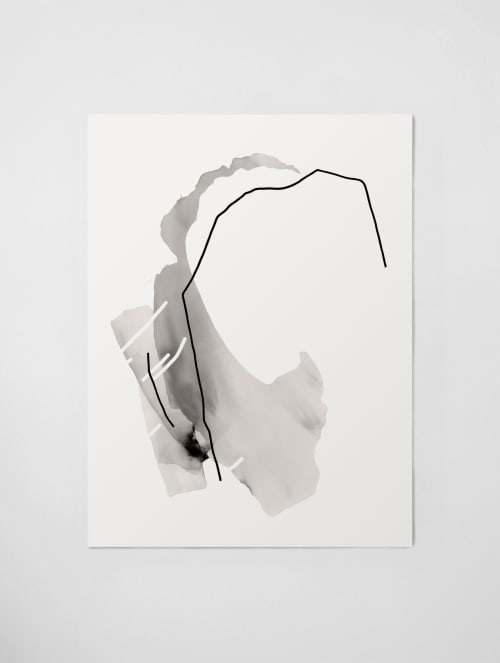 "Inhale" Art Print | Prints in Paintings by Kim Knoll Art
