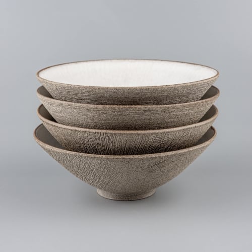 Bowl Set Selemara | Dinnerware by Svetlana Savcic / Stonessa