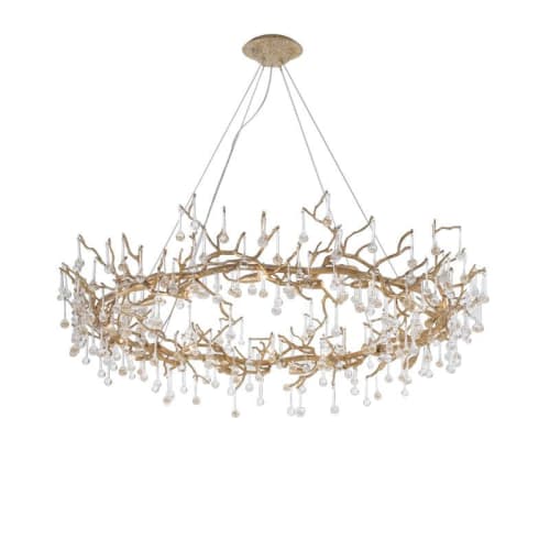Alan Mizrahi AM0409 Bijout Teardrop | Chandeliers by Alan Mizrahi Lighting Design