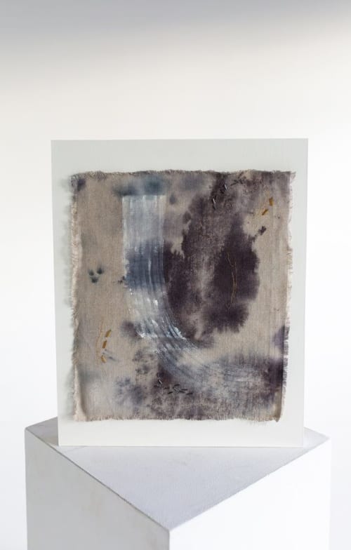 The Faint of Heart | Mixed Media by Becky Pollard