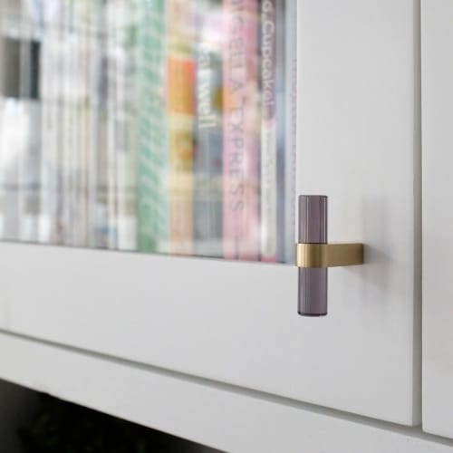 Clarity Acrylic T-Knob | Hardware by Hapny Home