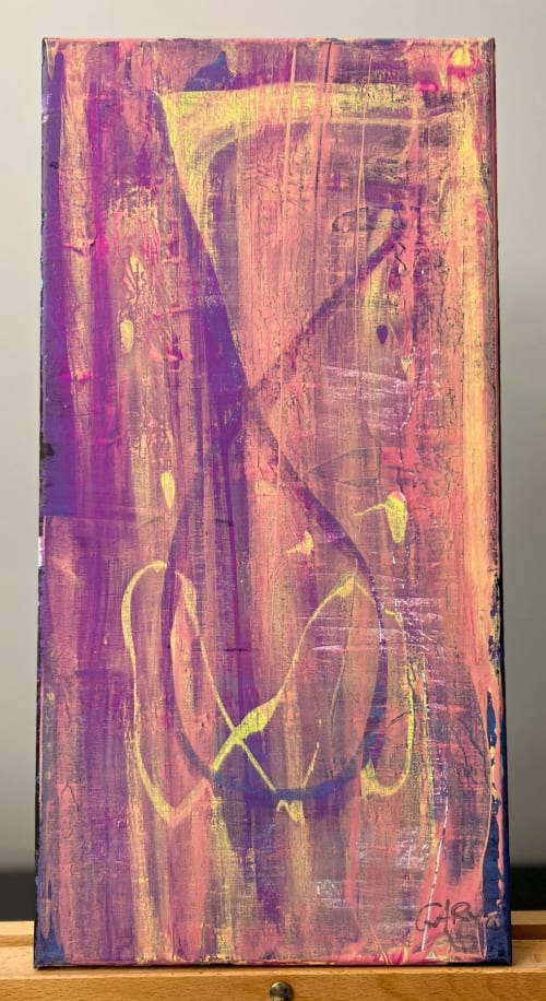 Jazz Bass Player | Paintings by The Art Of Gary Gore