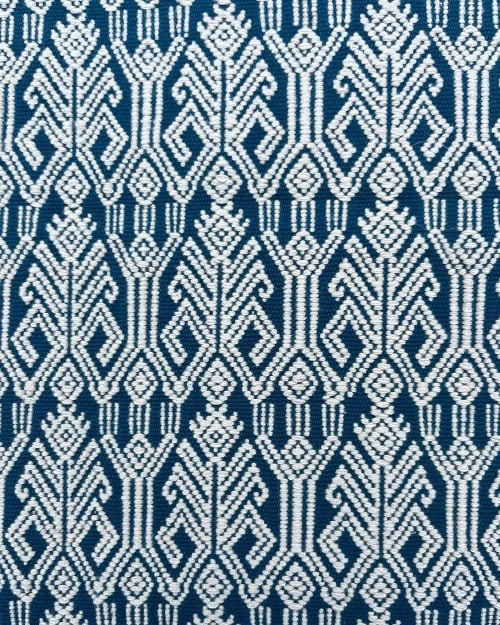 Chak Handwoven Brocade Fabric | Linens & Bedding by Routes Interiors