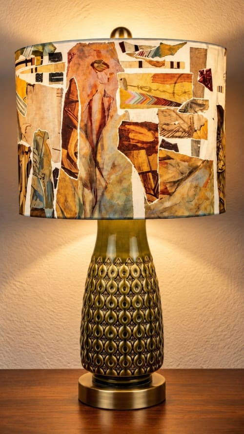 The Thought Experiment | One-of-a-Kind Table Lamp | Lamps by Lamp Bandit