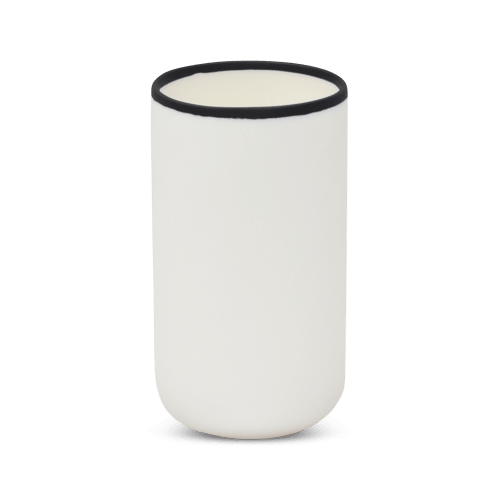 Ligne Cylinder Vase | Vases & Vessels by Tina Frey