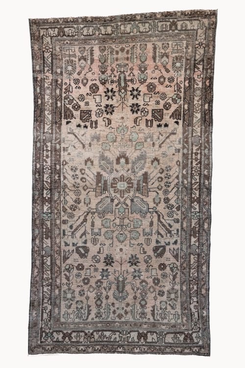District Loom Vintage Lilihan scatter rug- Grotto | Rugs by District Loom