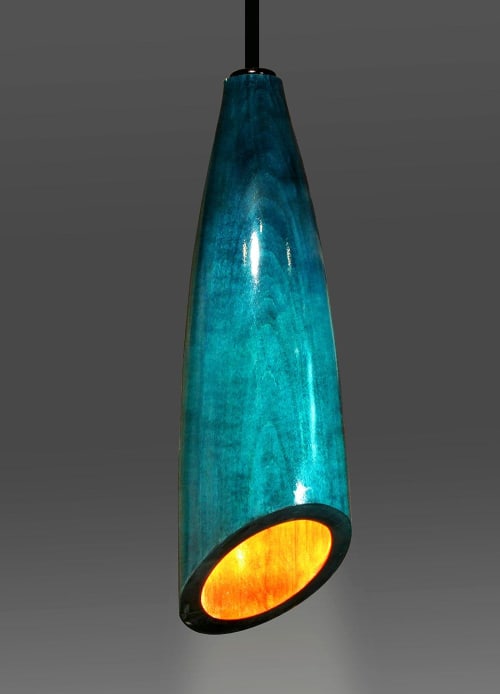Chrysalis | Pendants by Stone and Dove Hardwood Lighting