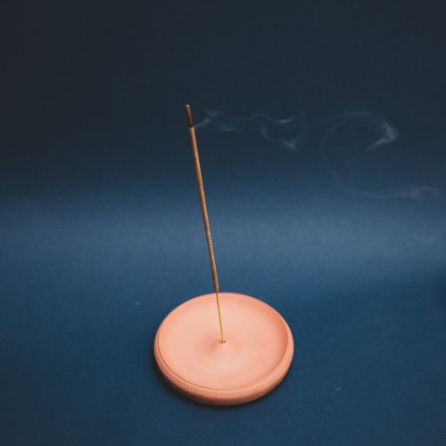Terra Cotta Naked Incense Holder | Decorative Objects by Melike Carr