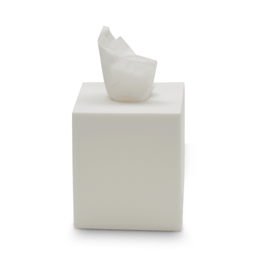 Edge Tissue Box Holder | Toiletry in Storage by Tina Frey