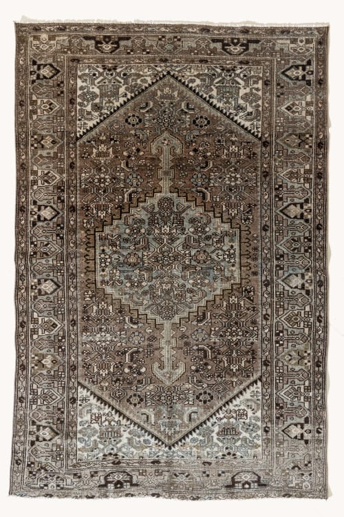 Antique Malayer Scatter Rug | Imani | Rugs by District Loom