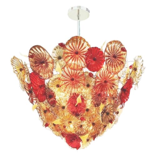 Alan Mizrahi JK058 Firenze Murano | Chandeliers by Alan Mizrahi Lighting Design