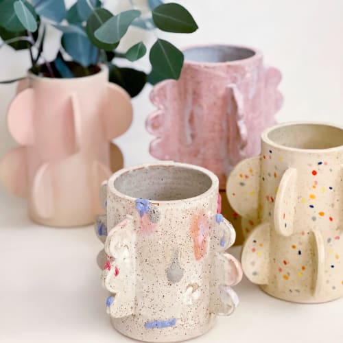 Tall Cactus Vase | Vases & Vessels by OBJECT-MATTER / O-M ceramics