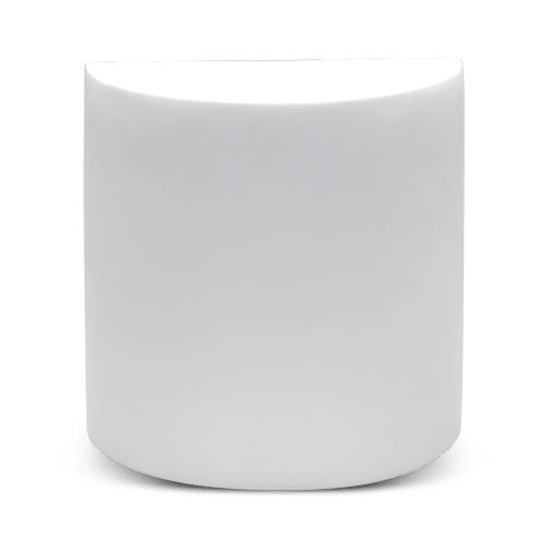 Demi Lune Occasional Table | End Table in Tables by Tina Frey