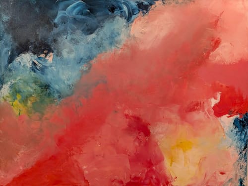 Embrace the Change | Oil And Acrylic Painting in Paintings by Margaret Lipsey