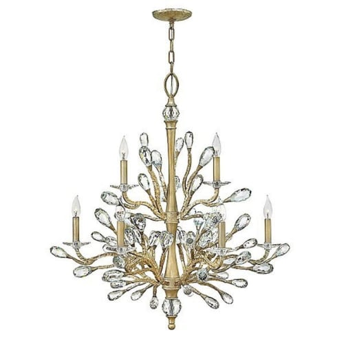 Alan Mizrahi JR1985 Eve Chandelier | Chandeliers by Alan Mizrahi Lighting Design