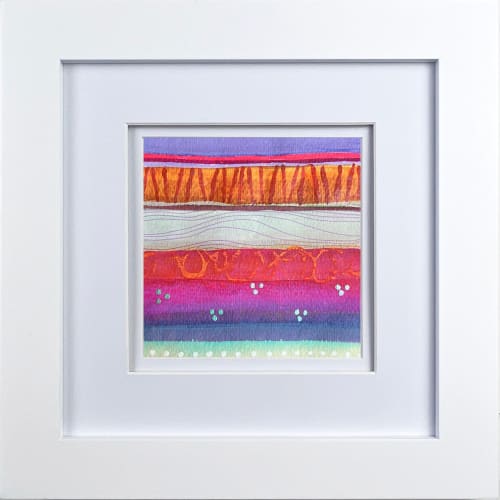 Stripes One | Paintings by Kathy Ferguson Art