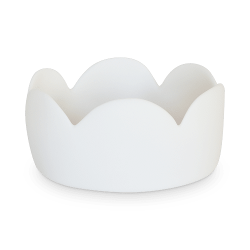 Fleur Medium Bowl | Decorative Bowl in Decorative Objects by Tina Frey