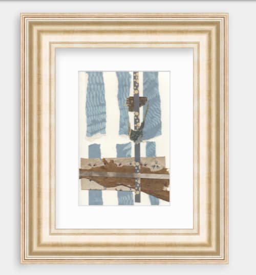 Sonder - Mixed Media Collage | Mixed Media by Odd Duck Press