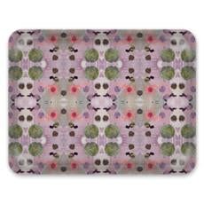 Decorative Tray: Barnacle | Fabric in Linens & Bedding by Philomela Textiles & Wallpaper