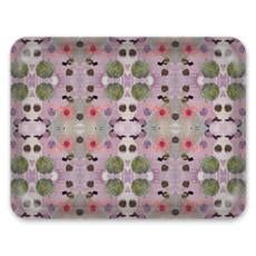 Decorative Tray: Barnacle | Fabric in Linens & Bedding by Philomela Textiles & Wallpaper
