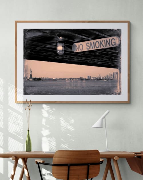 No Smoking | Photography by Louise O'Gorman