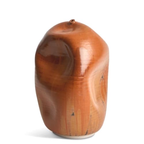 H: 13" W: 8.5" | Vases & Vessels by SKOBY JOE CERAMICS