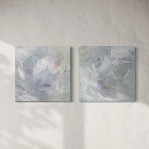 Southern Charm I & II | Oil And Acrylic Painting in Paintings by Teodora Guererra Fine Art