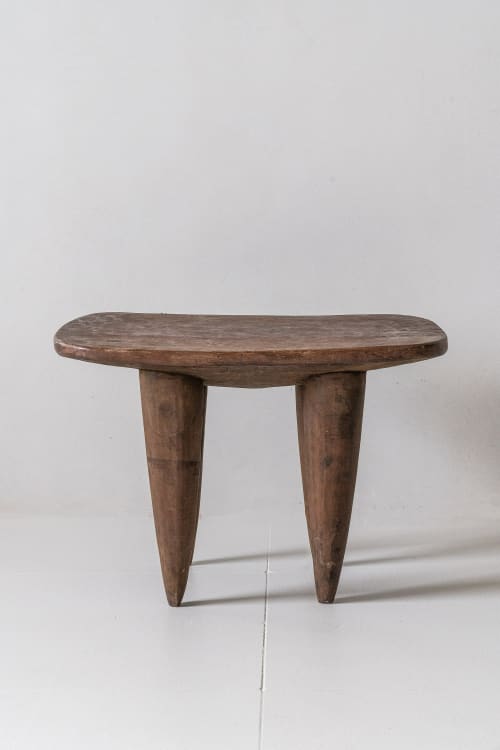 Large African Senufo Stool | Chairs by District Loom