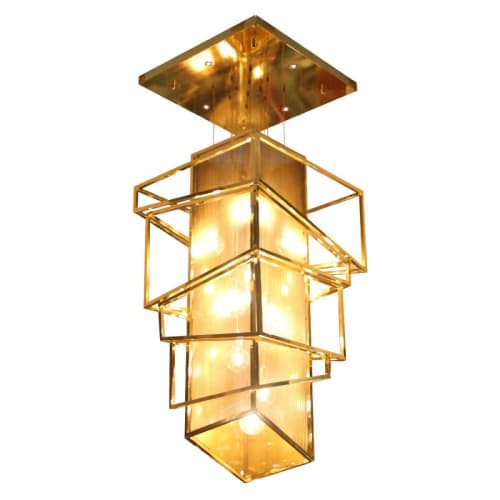 Alan Mizrahi IQ8055 Beijing Chandelier | Chandeliers by Alan Mizrahi Lighting Design