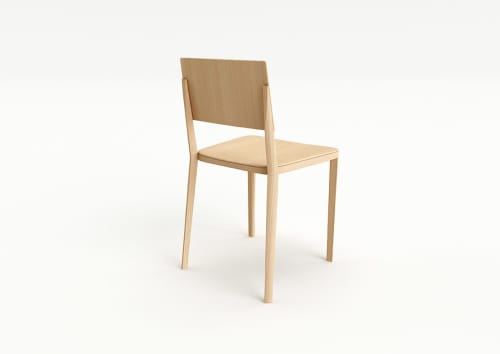 Flywood | Dining Chair in Chairs by SIMONINI