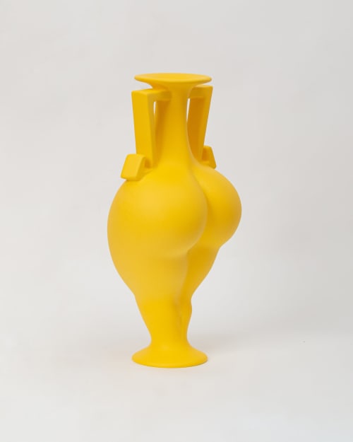 Limoncello B-fora | Vase in Vases & Vessels by OM Editions