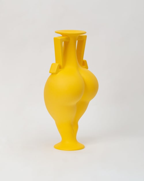 Limoncello B-fora | Vase in Vases & Vessels by OM Editions: A Limited Edition Furniture Collection