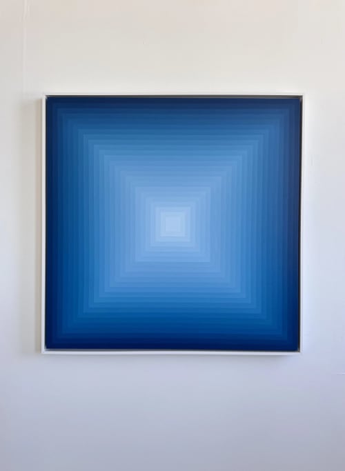 Swell | Oil And Acrylic Painting in Paintings by Ashley Ravidas