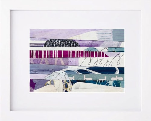 Nantucket Afternoon | Mixed Media in Paintings by Kathy Ferguson Art