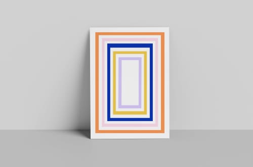 Illusion 2 Art Print | Prints by Britny Lizet