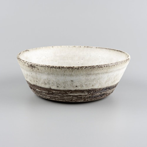 Bowl Ramiel White | Dinnerware by Svetlana Savcic / Stonessa