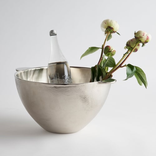 Nickel Party Bucket | Drinkware by The Collective