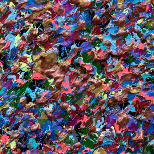 Copper Delight | Oil And Acrylic Painting in Paintings by Brianne Valentino