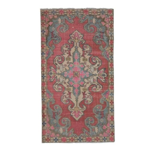 Oriental Turkish Oushak Carpet, Decorative Rug, Handknotted | Rugs by Vintage Pillows Store