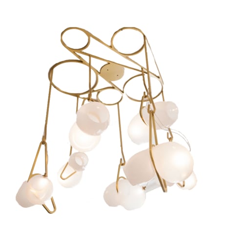 Alan Mizrahi KA1755 Adelman Light | Chandeliers by Alan Mizrahi Lighting Design