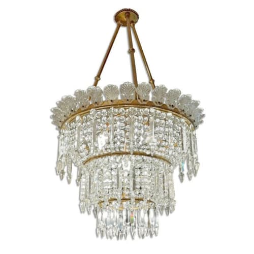 Alan Mizrahi IQ2203 Crinoline | Chandeliers by Alan Mizrahi Lighting Design